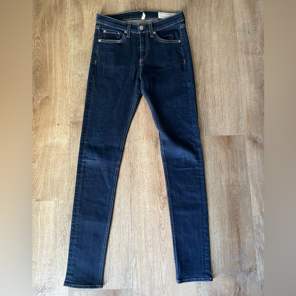 Rag & Bone high rise skinny - Picture 1 of 6